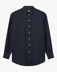 Karli Linen Shirt | Salute Navy
