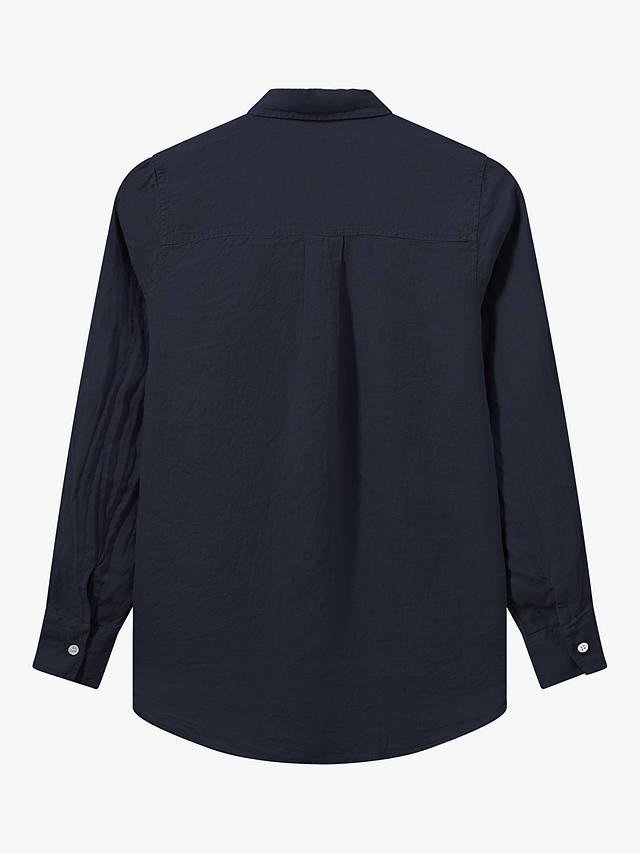 Karli Linen Shirt | Salute Navy