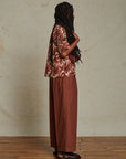 Watson Trousers | Terracotta