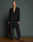 Alceste Long Blazer Coat | Grey