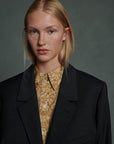 Alceste Long Blazer Coat | Grey