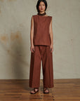 Watson Trousers | Terracotta