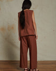 Watson Trousers | Terracotta
