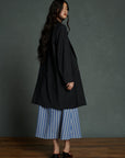 Alceste Long Blazer Coat | Grey