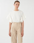 Jenthy T Shirt | Natural White