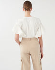 Jenthy T Shirt | Natural White