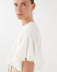 Jenthy T Shirt | Natural White