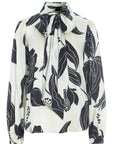 Kikki Silk Blouse | Datura Black