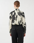 Kikki Silk Blouse | Datura Black