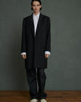 Alceste Long Blazer Coat | Grey