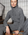 Knitted Hoodie