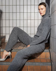 Knitted Track Pants