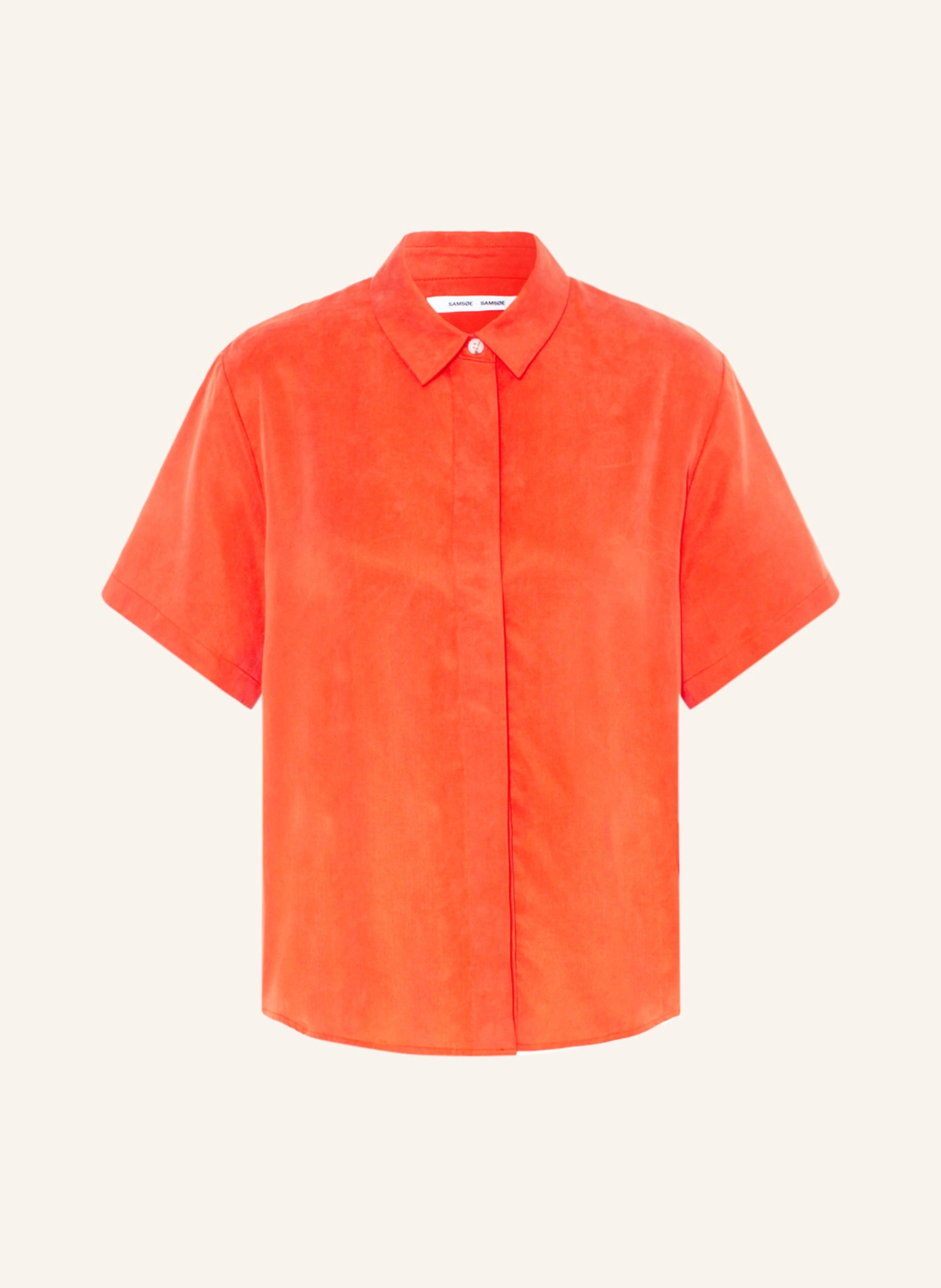 Samsoe Mina Shirt - Orange