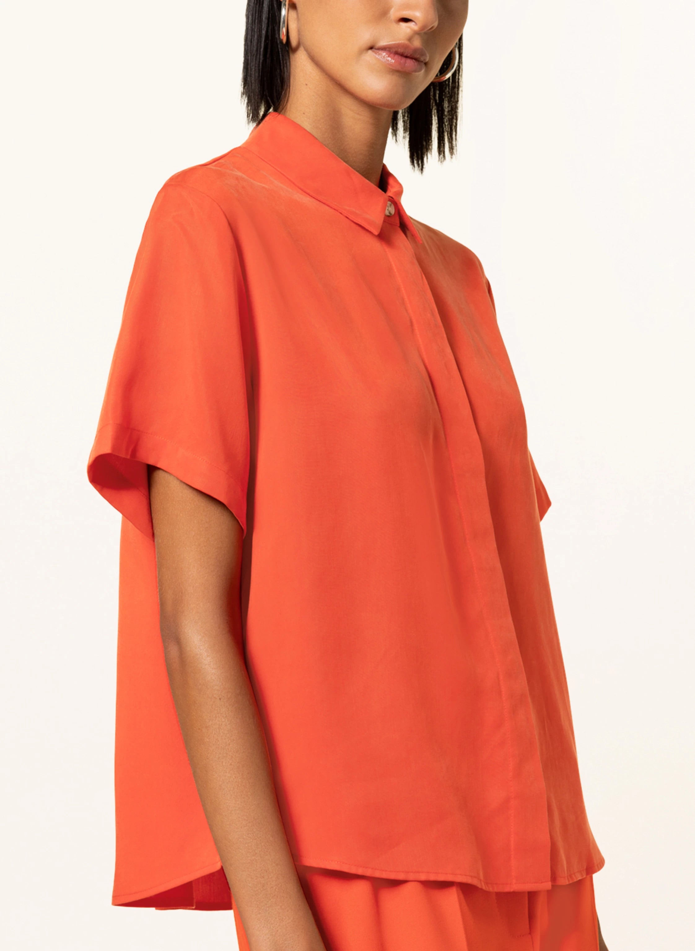 Samsoe Mina Shirt - Orange