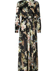 Fabianna Silk Dress | Mimosa Black