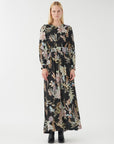 Fabianna Silk Dress | Mimosa Black