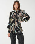 Alaima EV Blouse | Mimosa Black