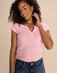 Troy T Shirt | Begonia Pink