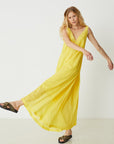 Swildens Miami Robe Dress - Yellow