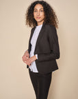 Blake Night Blazer | Slate Black/Brown