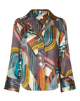 Janetdea Silk Blouse | Porta