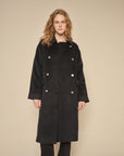 Venice Wool Coat | Black