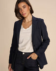 Mary Night Blazer | Navy