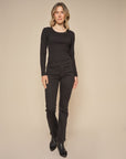 Ashley Deluxe Jeans | Black