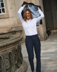 Leya Miley Pant | Salute Navy