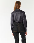 Alaima Silk Blouse | Inkpot