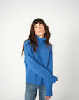 Mos Mosh - Rola Bine Rollneck Knit | Blue Lolite