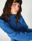 Mos Mosh - Rola Bine Rollneck Knit | Blue Lolite