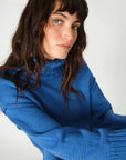 Rola Bine Rollneck Knit | Blue Lolite