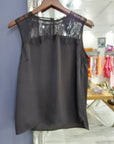 Lace Top | Black