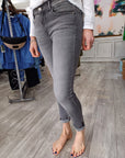 DL1961 Florence Skinny Jeans - Grey
