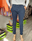 Sandy Basics Chinos | Dark Navy