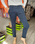 Sandy Basics Chinos | Dark Navy