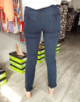 Sandy Basics Chinos | Dark Navy