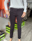 Sandy Basics Chinos | Black