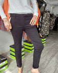 Sandy Basics Chinos | Black