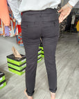 Sandy Basics Chinos | Black