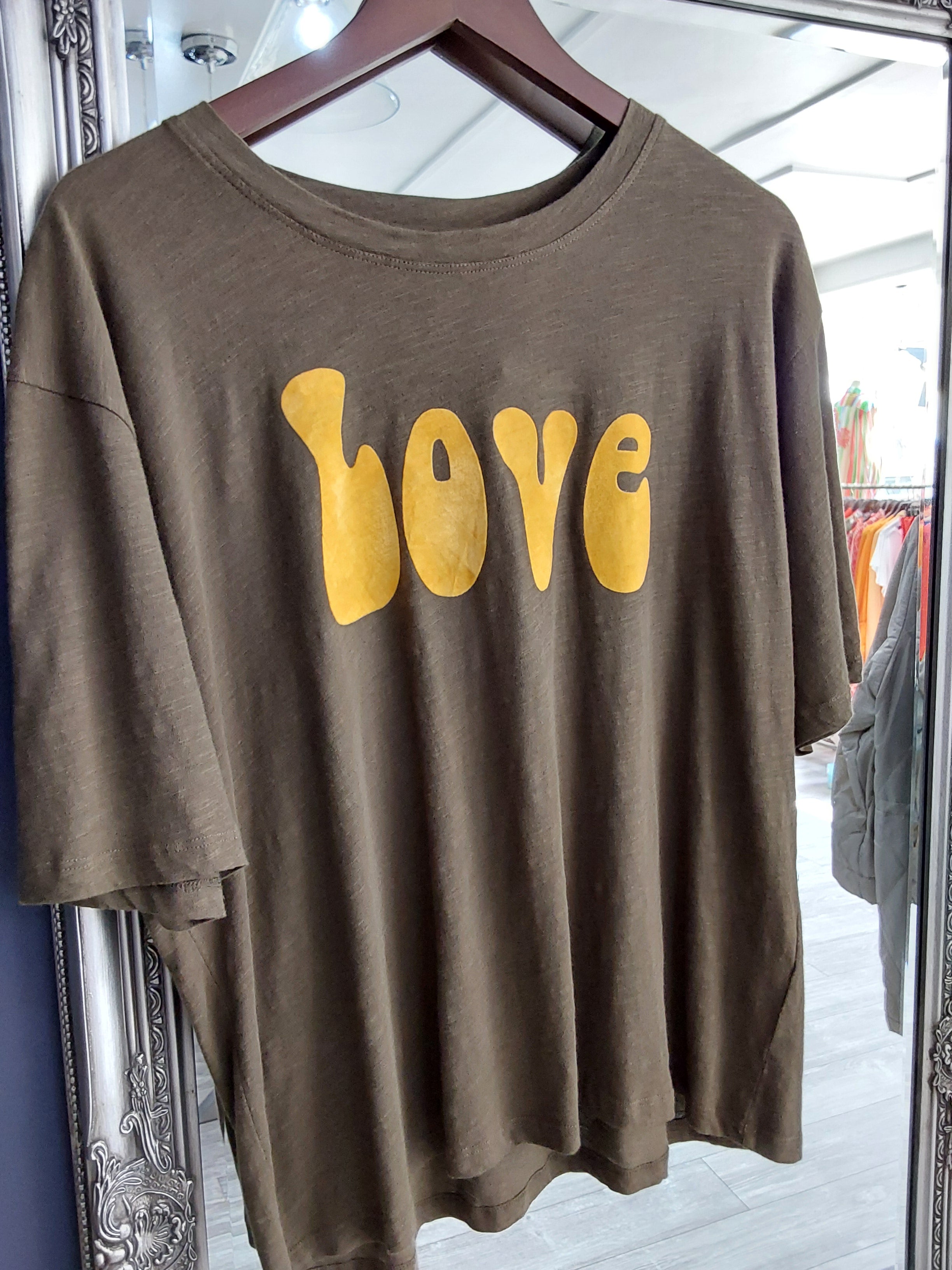 Five Love T Shirt - Green