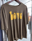 Five Love T Shirt - Green