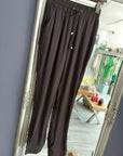Drawstring Trouser | Jet Black