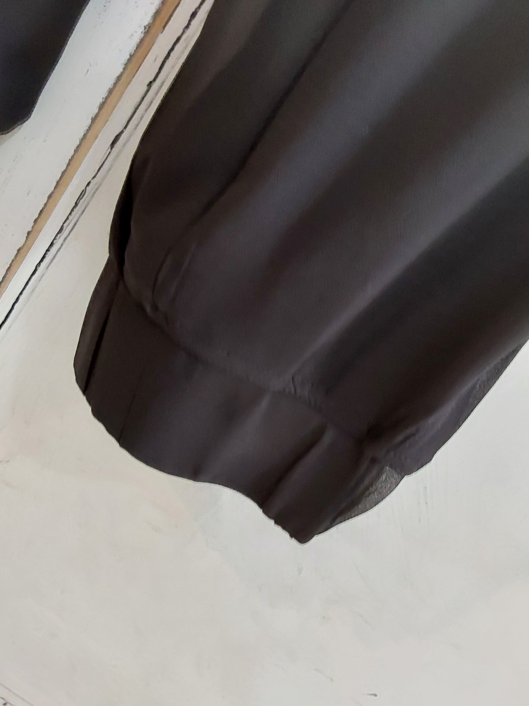 Drawstring Trouser | Jet Black