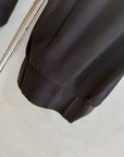 Drawstring Trouser | Jet Black