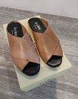 Marocco Sandal | Dark Tan