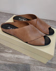 Marocco Sandal | Dark Tan