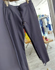 Cropped Trouser | Navy