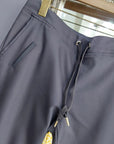 Cropped Trouser | Navy
